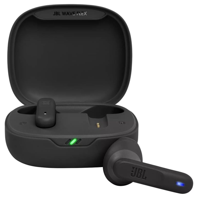 Навушники JBL Wave Flex TWS Black (JBLWFLEXBLK) - фото 1