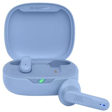 Навушники JBL Wave Flex TWS Blue (JBLWFLEXBLU) - фото 1