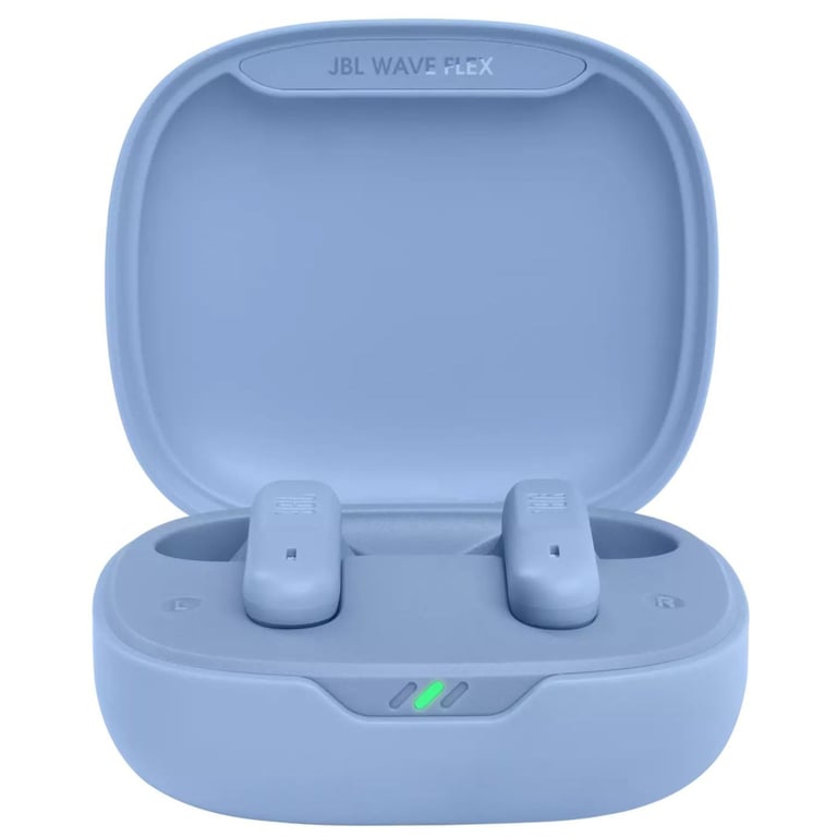 Навушники JBL Wave Flex TWS Blue (JBLWFLEXBLU) - фото 5