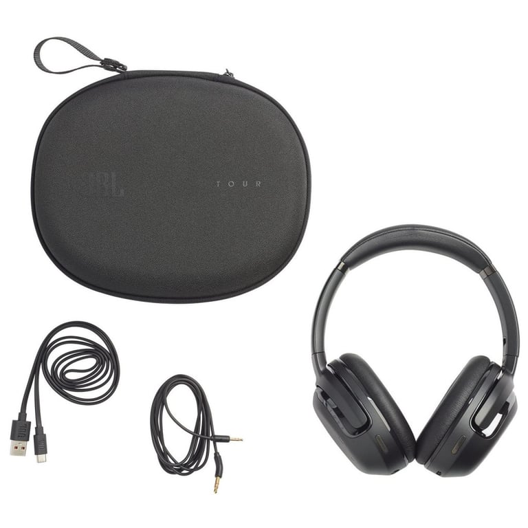 Навушники JBL Tour One M2 Black (JBLTOURONEM2BLK) - фото 12