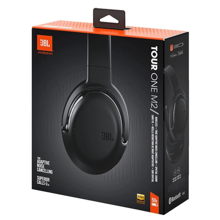 Навушники JBL Tour One M2 Black (JBLTOURONEM2BLK) - фото 4