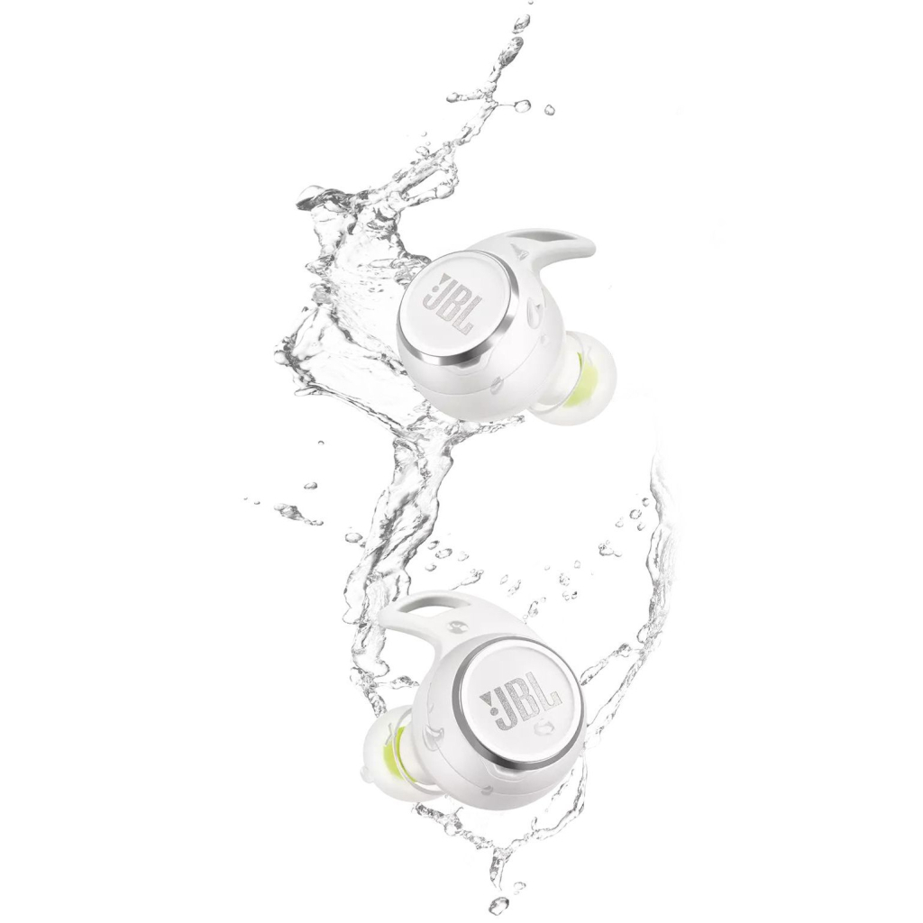 Навушники JBL Reflect Aero TWS White (JBLREFLECTAEROWHT) - фото 4 Навушники JBL Reflect Aero TWS White (JBLREFLECTAEROWHT) - фото 4