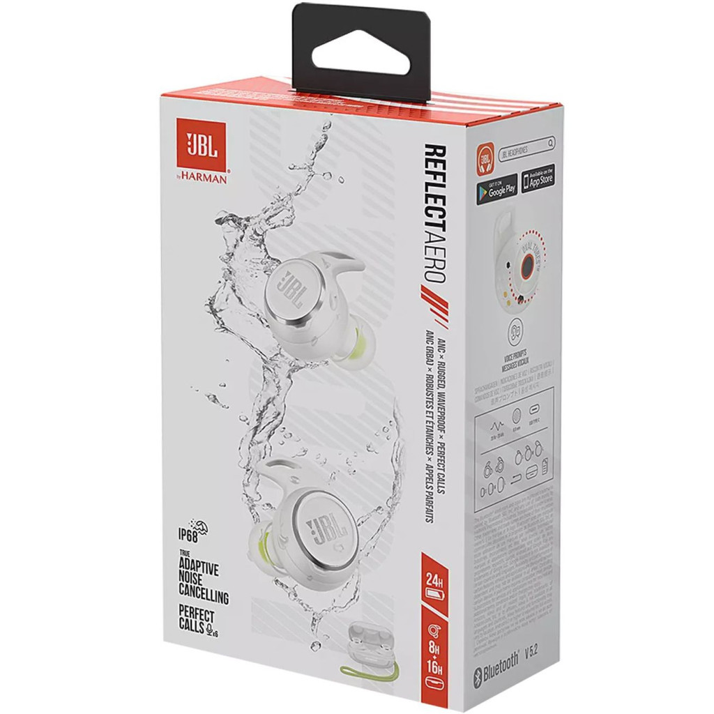 Навушники JBL Reflect Aero TWS Mint (JBLREFLECTAEROMINT) - фото 9 Навушники JBL Reflect Aero TWS Mint (JBLREFLECTAEROMINT) - фото 9