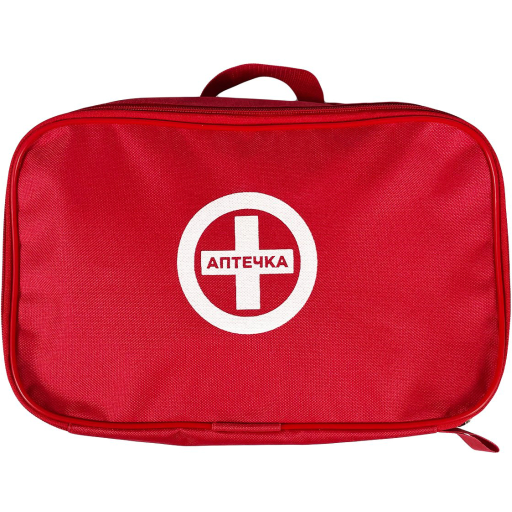 Сумка для аптечки Poputchik 30 х 18 х 11 см (Ф-02-016-IS) Сумка для аптечки Poputchik 30 х 18 х 11 см (Ф-02-016-IS)