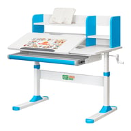 Парта ErgoKids TH-330 Blue (TH-330 W/BL) - фото 1