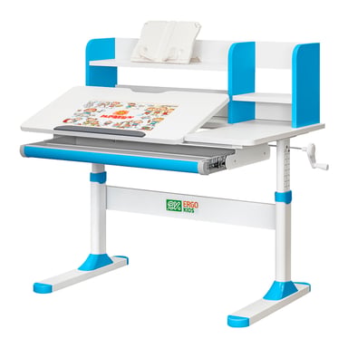 Парта ErgoKids TH-330 Blue (TH-330 W/BL) - фото 1