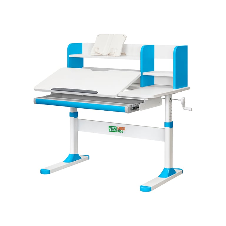 Парта ErgoKids TH-330 Blue (TH-330 W/BL) - фото 2