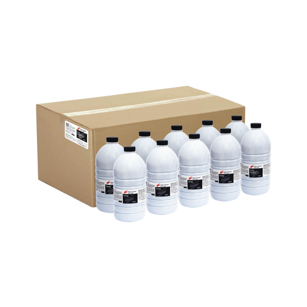 Тонер HP/Canon 10шт по 1кг фасовка Static Control (MPT11-1KG-10-P) - фото 1