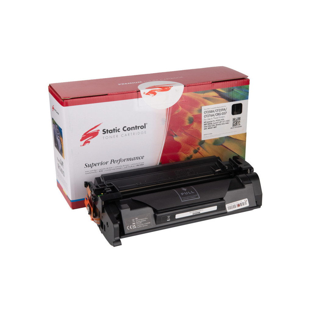 Картридж Static Control HP CF259A (59A) (002-01-SF259A) - фото 1