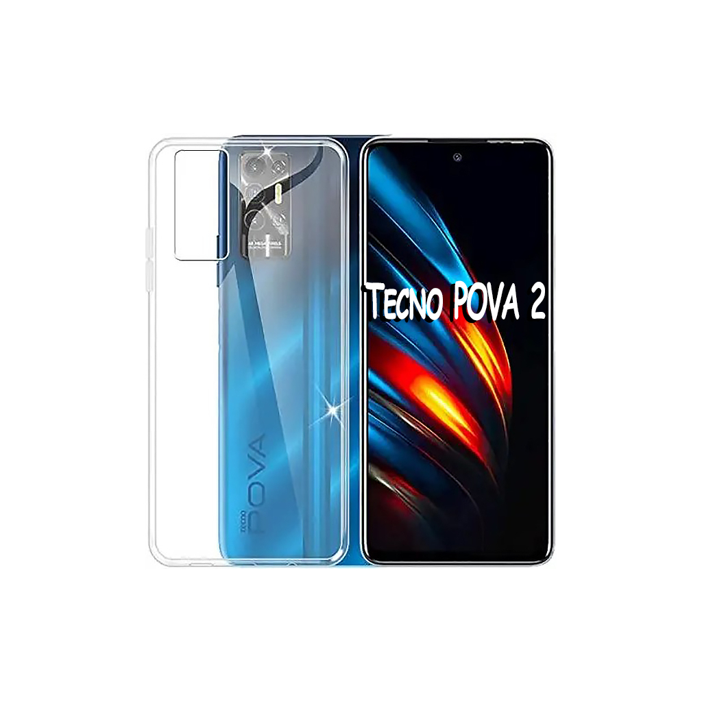 Чохол до мобільного телефона BeCover Tecno POVA 2 (LE7n) Transparancy (708665) Чохол до мобільного телефона BeCover Tecno POVA 2 (LE7n) Transparancy (708665)