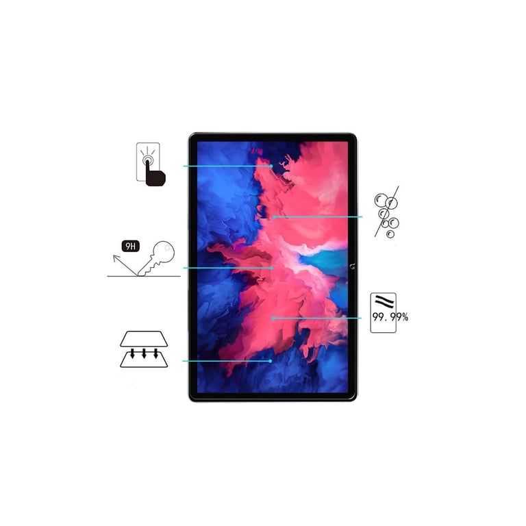 Скло захисне BeCover Lenovo Tab P11 (2nd Gen) (TB-350FU/TB-350XU) 11.5" (708346) - фото 6