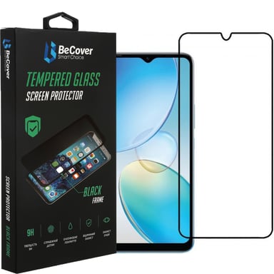 Скло захисне BeCover Infinix Hot 20і (X665E) Black (708544) - фото 1