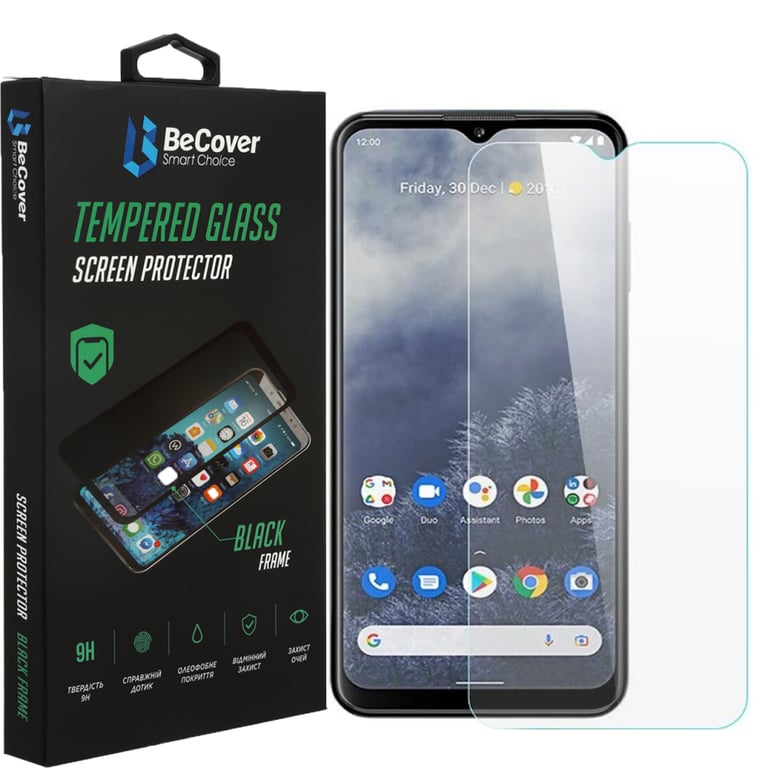 Скло захисне BeCover Nokia G60 5G 3D Crystal Clear Glass (708547) - фото 1