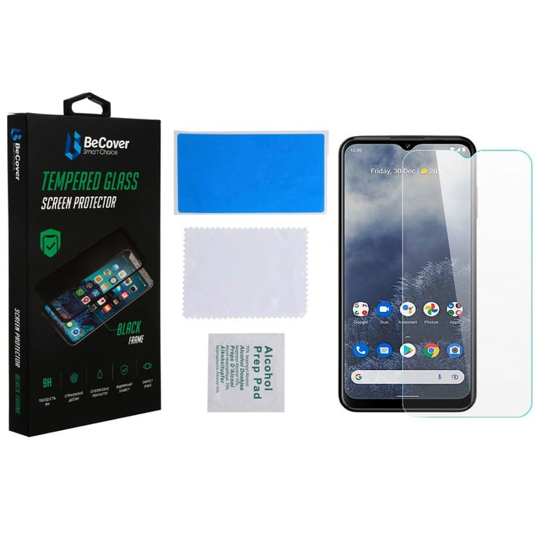 Скло захисне BeCover Nokia G60 5G 3D Crystal Clear Glass (708547) - фото 3