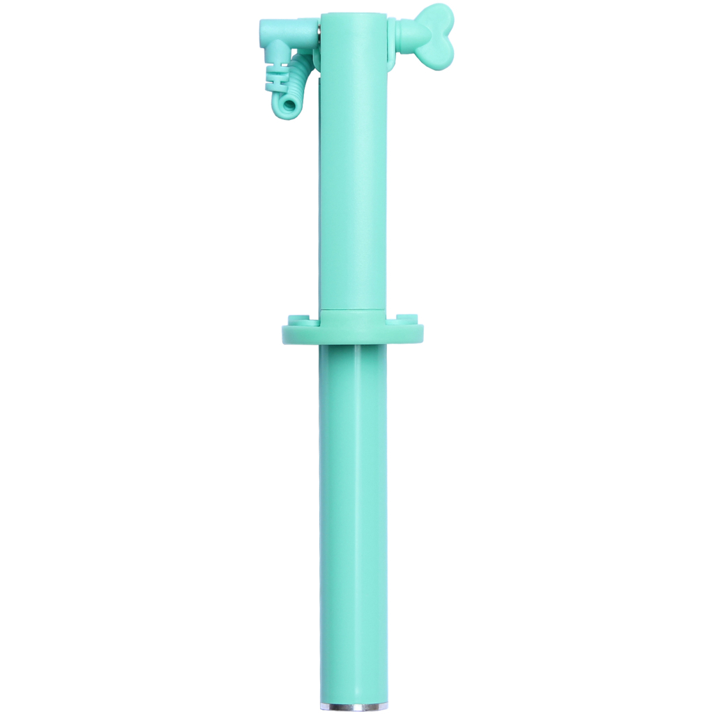 Монопод для селфі Grand-X Elegant 3,5 U-кріплення, бірюзовий (E3UTQ) - фото 2 Монопод для селфі Grand-X Elegant 3,5 U-кріплення, бірюзовий (E3UTQ) - фото 2