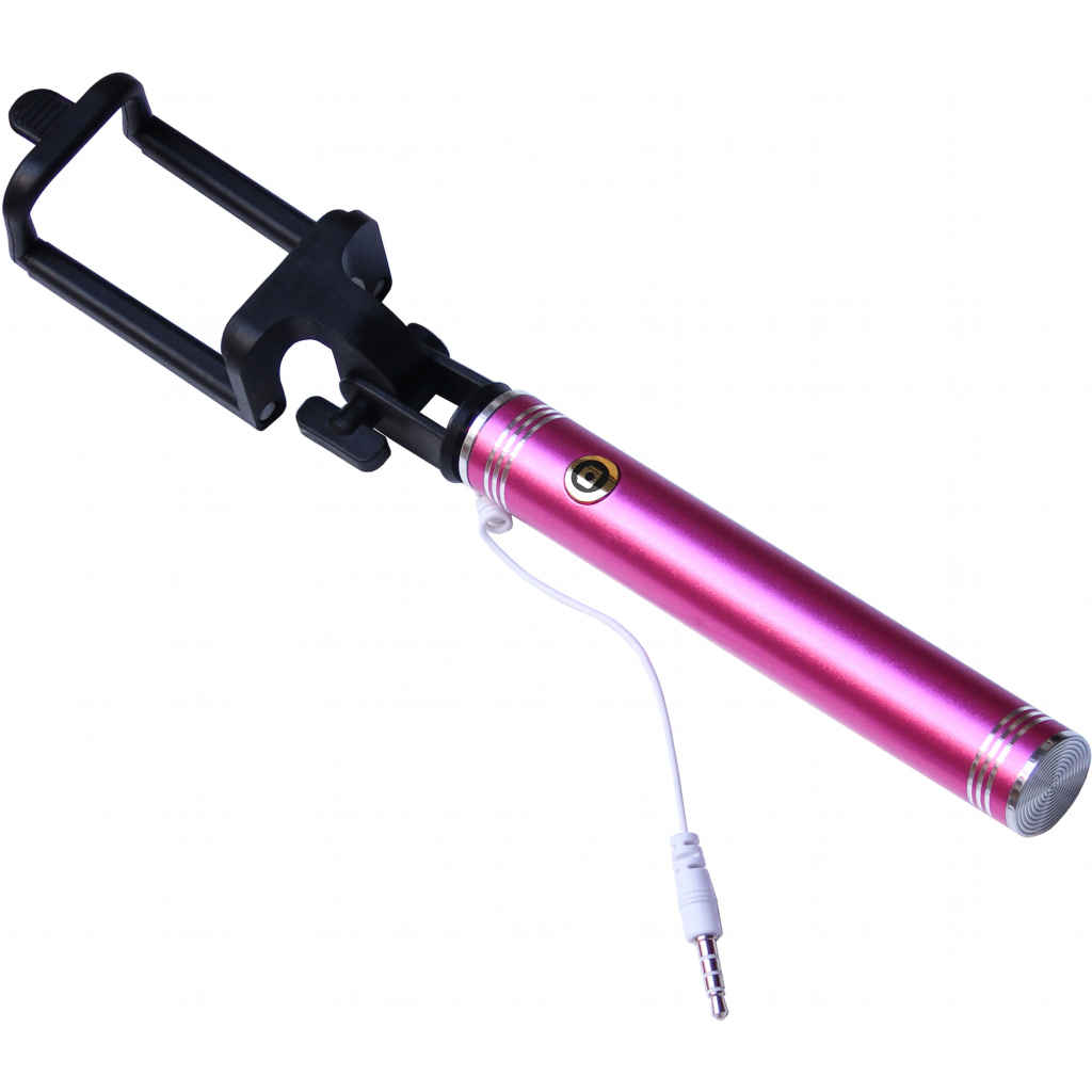 Монопод для селфі Grand-X Metallic 3,5 U-крепление 170-750мм Pink (M35UP) - фото 1 Монопод для селфі Grand-X Metallic 3,5 U-крепление 170-750мм Pink (M35UP) - фото 1