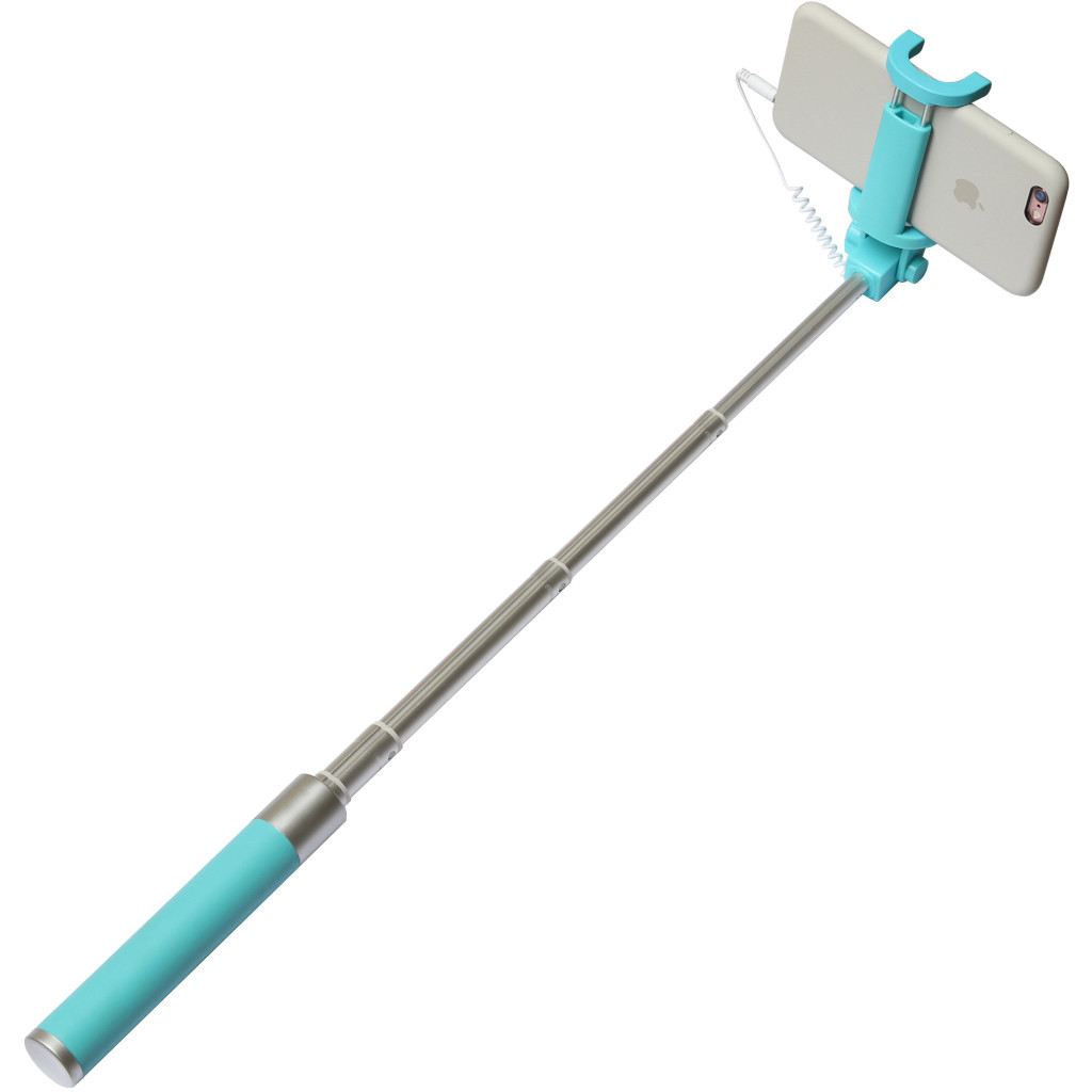 Монопод для селфі Grand-X Next aluminum 3,5 U-кріплення Dark Blue (NAUDB) - фото 6 Монопод для селфі Grand-X Next aluminum 3,5 U-кріплення Dark Blue (NAUDB) - фото 6