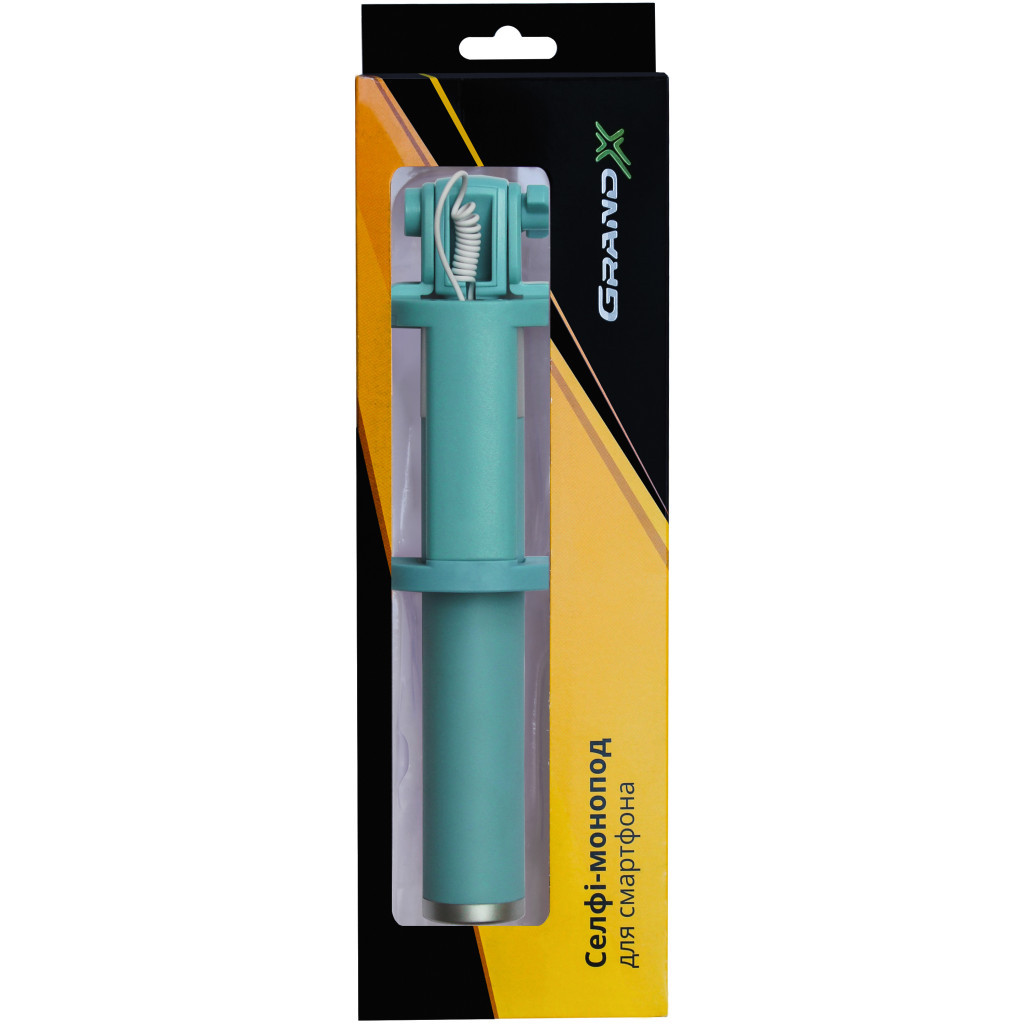 Монопод для селфі Grand-X Next aluminum 3,5 U-кріплення Dark Blue (NAUDB) - фото 7 Монопод для селфі Grand-X Next aluminum 3,5 U-кріплення Dark Blue (NAUDB) - фото 7