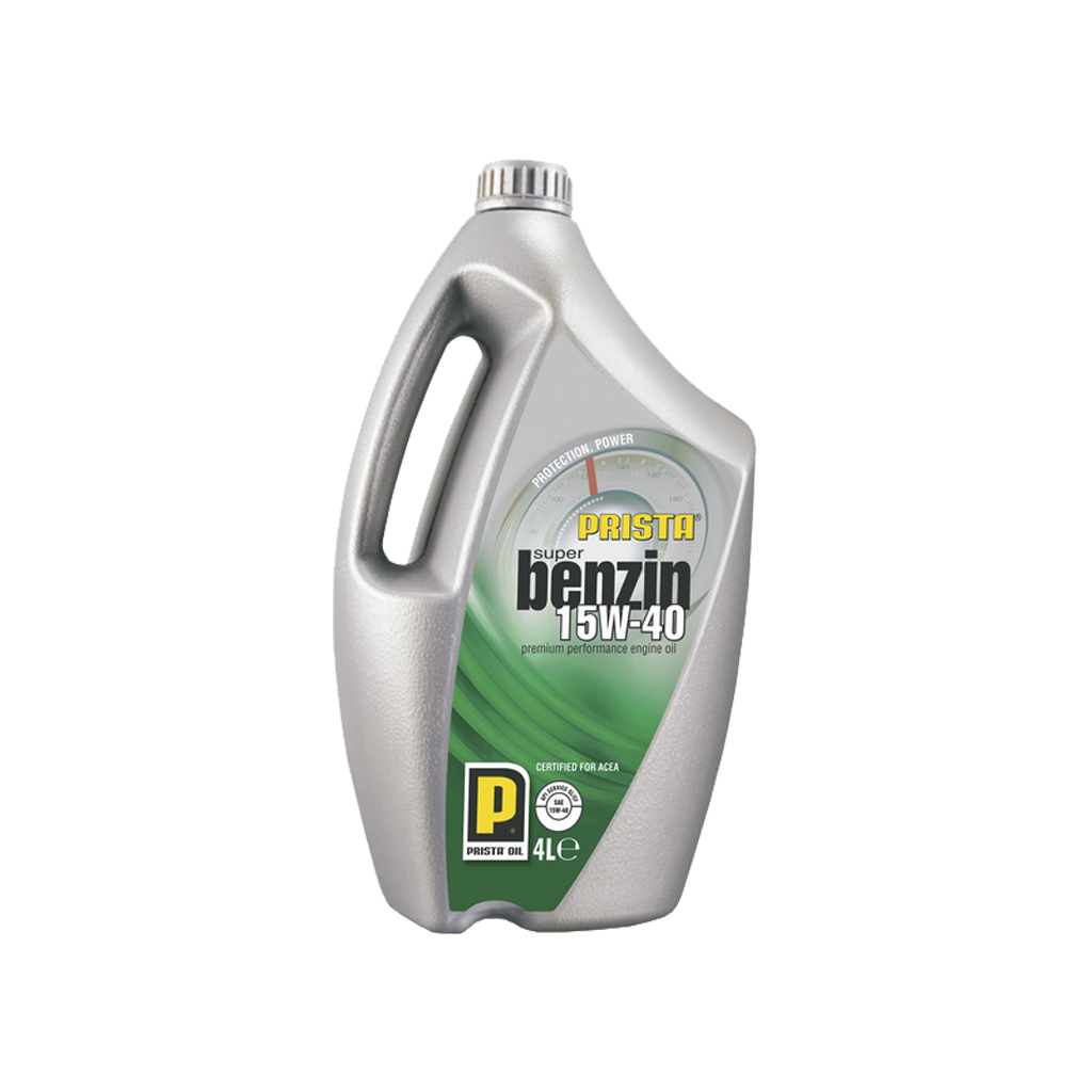 Моторна олива PRISTA Super 15w40 4л (74222) - фото 1