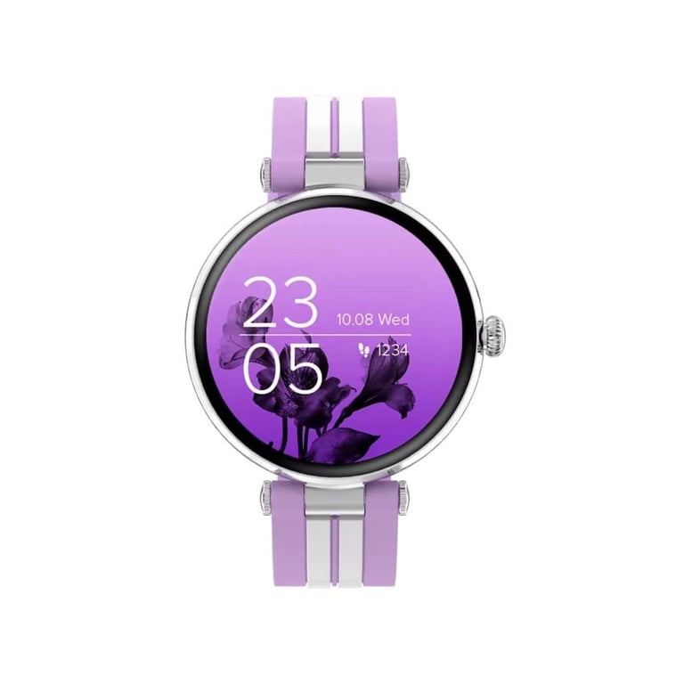 Смарт-годинник Canyon Semifreddo SW-61 Silver-Lavender (CNS-SW61PP) - фото 2