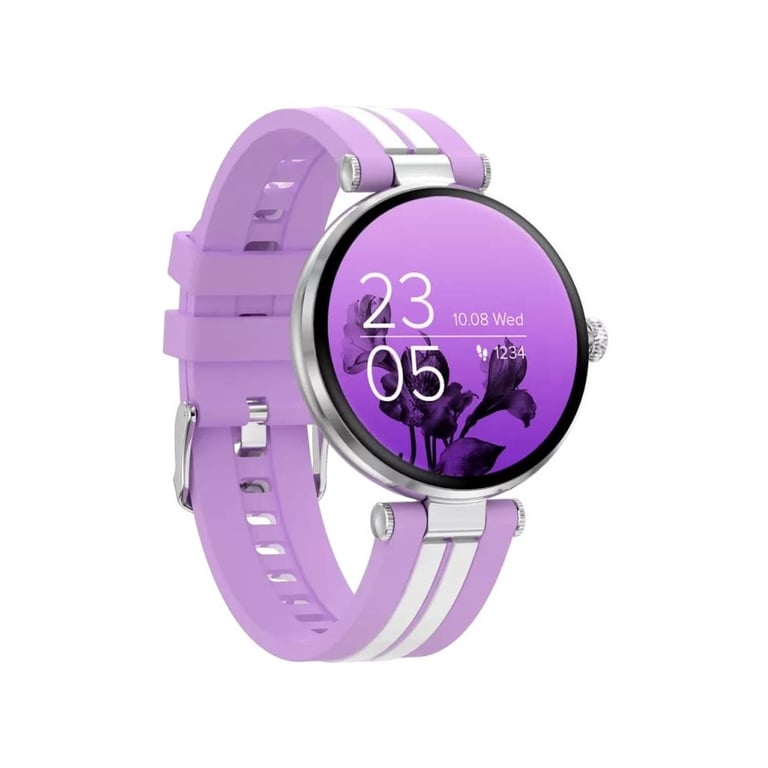 Смарт-годинник Canyon Semifreddo SW-61 Silver-Lavender (CNS-SW61PP) - фото 3