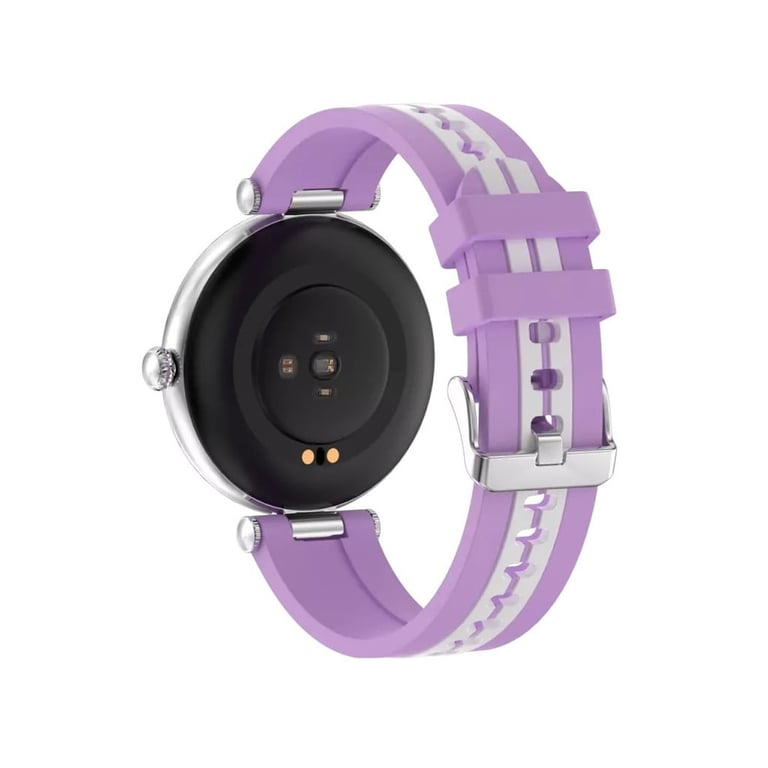 Смарт-годинник Canyon Semifreddo SW-61 Silver-Lavender (CNS-SW61PP) - фото 5