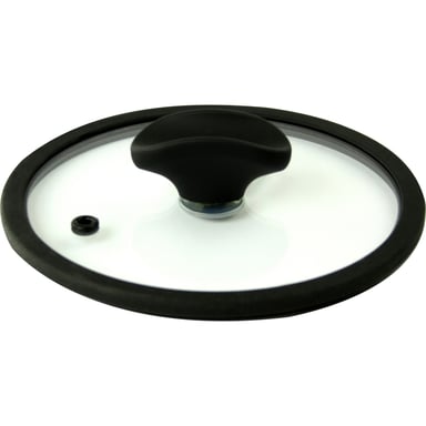 Кришка для посуду TVS Glass/Silicon 16 см (94651160035201) - фото 1