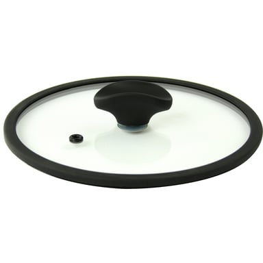 Кришка для посуду TVS Glass/Silicon 20 см (9465120003D401)
