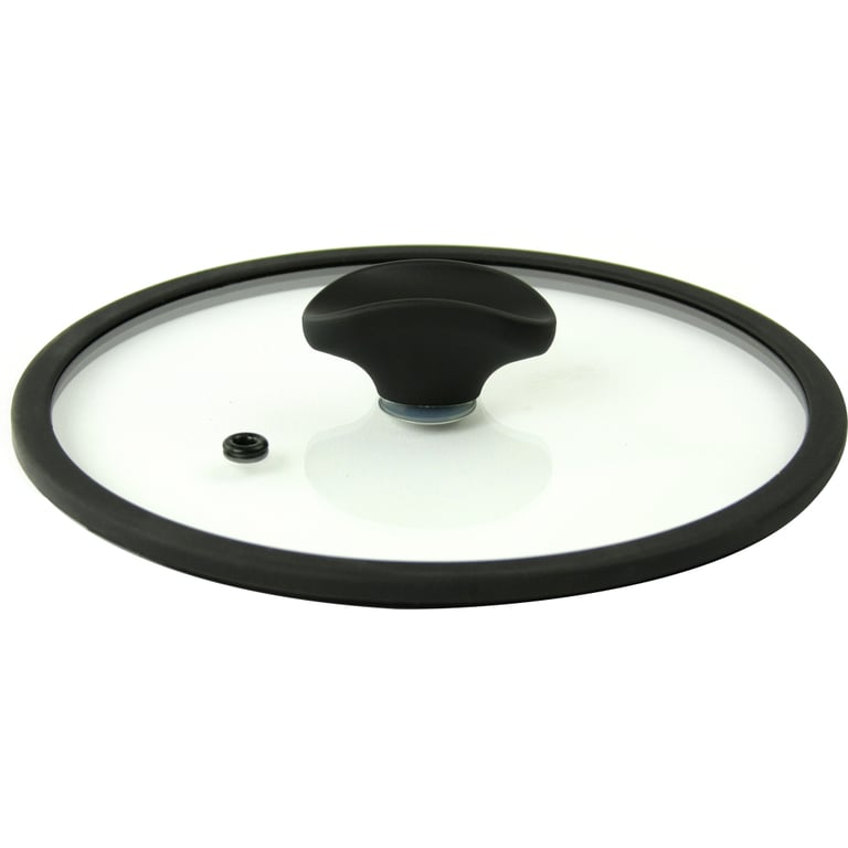 Кришка для посуду TVS Glass/Silicon 20 см (9465120003D401)