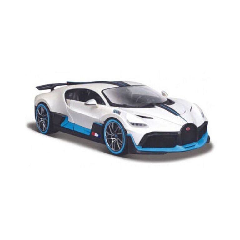 Масштабна модель автомобіля Maisto Bugatti Divo білий 1:24 (31526 met. white) - фото 1
