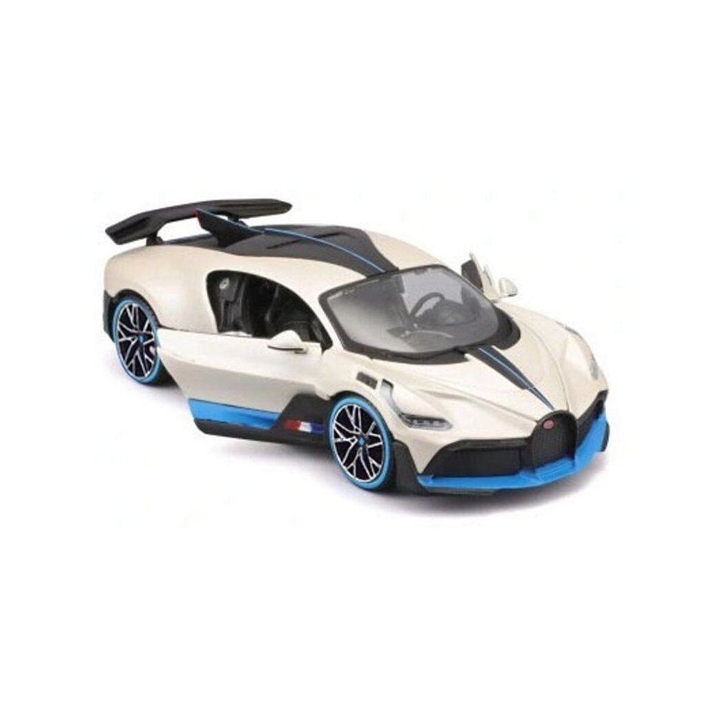Масштабна модель автомобіля Maisto Bugatti Divo білий 1:24 (31526 met. white) - фото 2 Масштабна модель автомобіля Maisto Bugatti Divo білий 1:24 (31526 met. white) - фото 2
