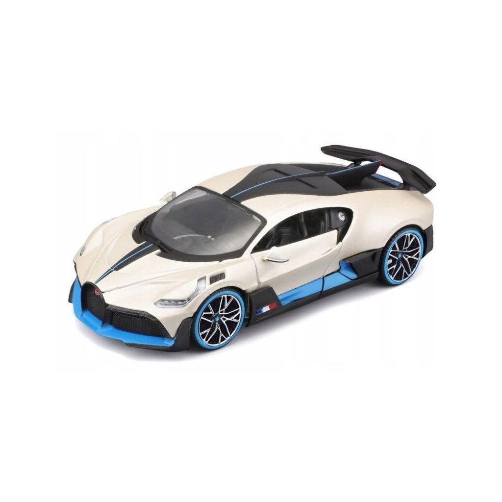 Масштабна модель автомобіля Maisto Bugatti Divo білий 1:24 (31526 met. white) - фото 4 Масштабна модель автомобіля Maisto Bugatti Divo білий 1:24 (31526 met. white) - фото 4