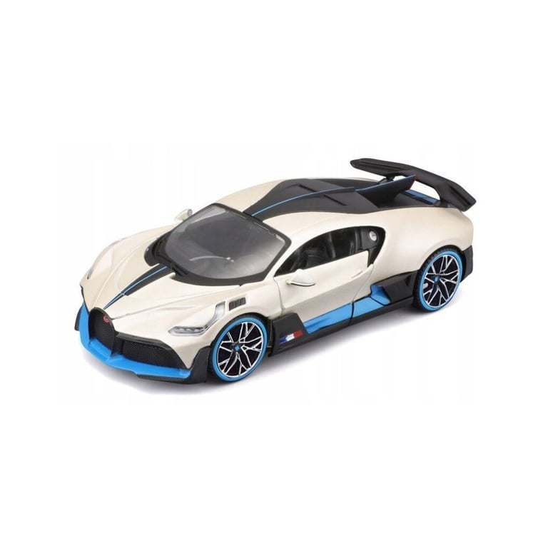 Масштабна модель автомобіля Maisto Bugatti Divo білий 1:24 (31526 met. white) - фото 4