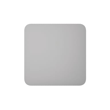Накладна панель Ajax SoloButton 1-gang/2-way димний