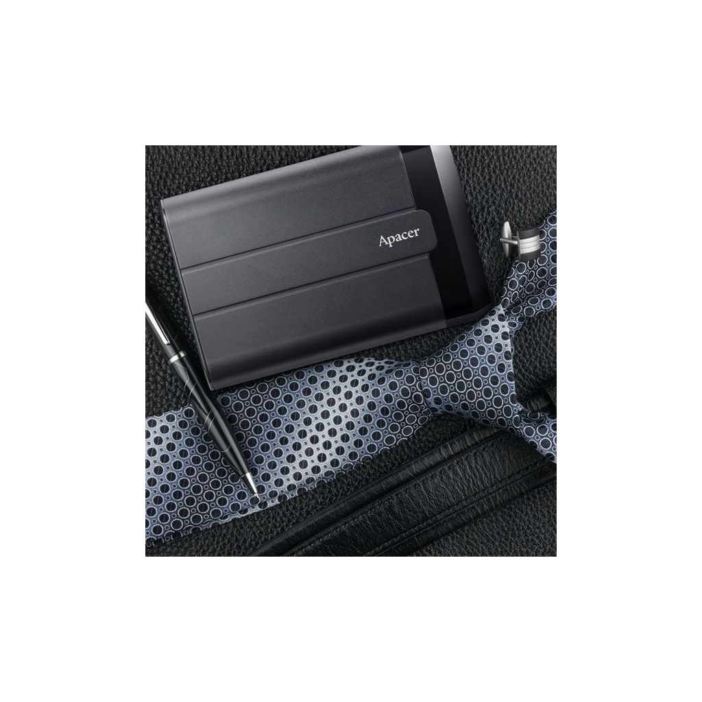 Зовнішній жорсткий диск 2.5" 1TB Apacer (AP1TBAC732B-1) - фото 5 Зовнішній жорсткий диск 2.5" 1TB Apacer (AP1TBAC732B-1) - фото 5