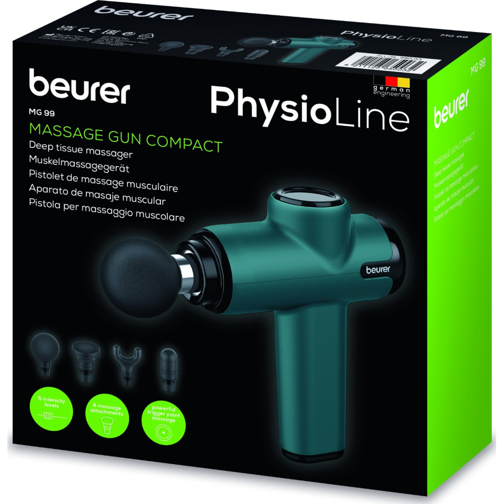 Масажер Beurer MG 99 - фото 7 Масажер Beurer MG 99 - фото 7