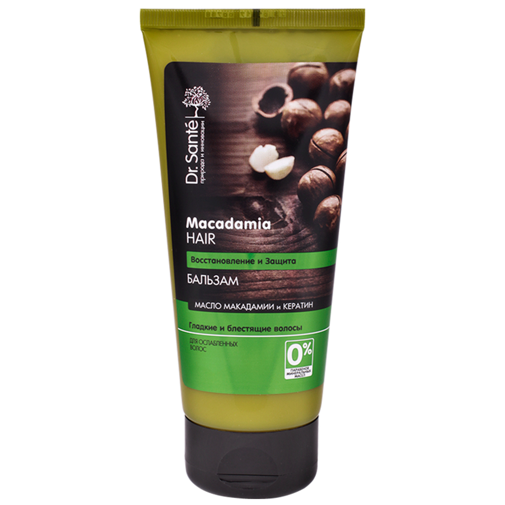 Кондиціонер для волосся Dr. Sante Macadamia Hair Відновлення та захист 200 мл (4823015932953) - фото 1