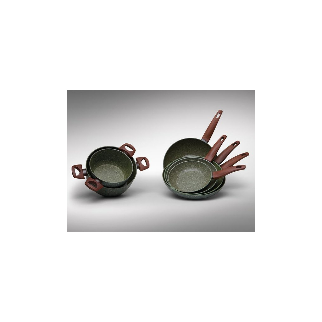 Сотейник TVS Natura Induction 24 см (BS380242910001) - фото 2 Сотейник TVS Natura Induction 24 см (BS380242910001) - фото 2