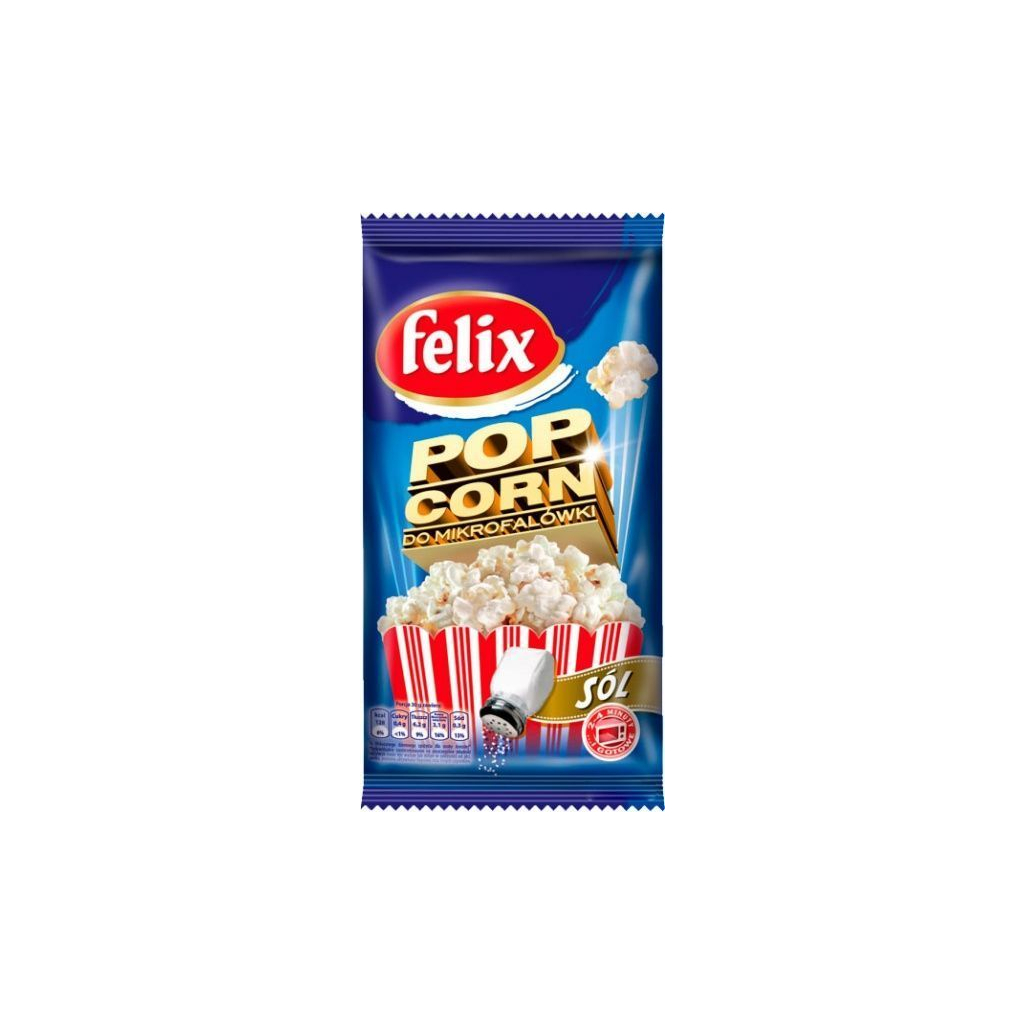 Попкорн FELIX солоний 90 г (5900571051317) - фото 1 Попкорн FELIX солоний 90 г (5900571051317) - фото 1