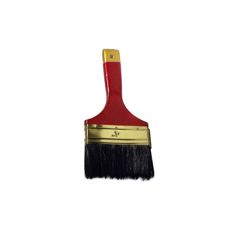 Пензель малярний Зеніт флейцевий для лаку 4″ (50000340)