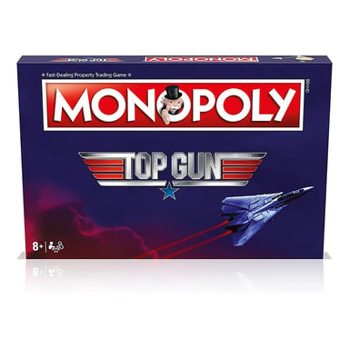 Настільна гра Winning Moves Top Gun Monopoly (WM00548-EN1-6) - фото 1