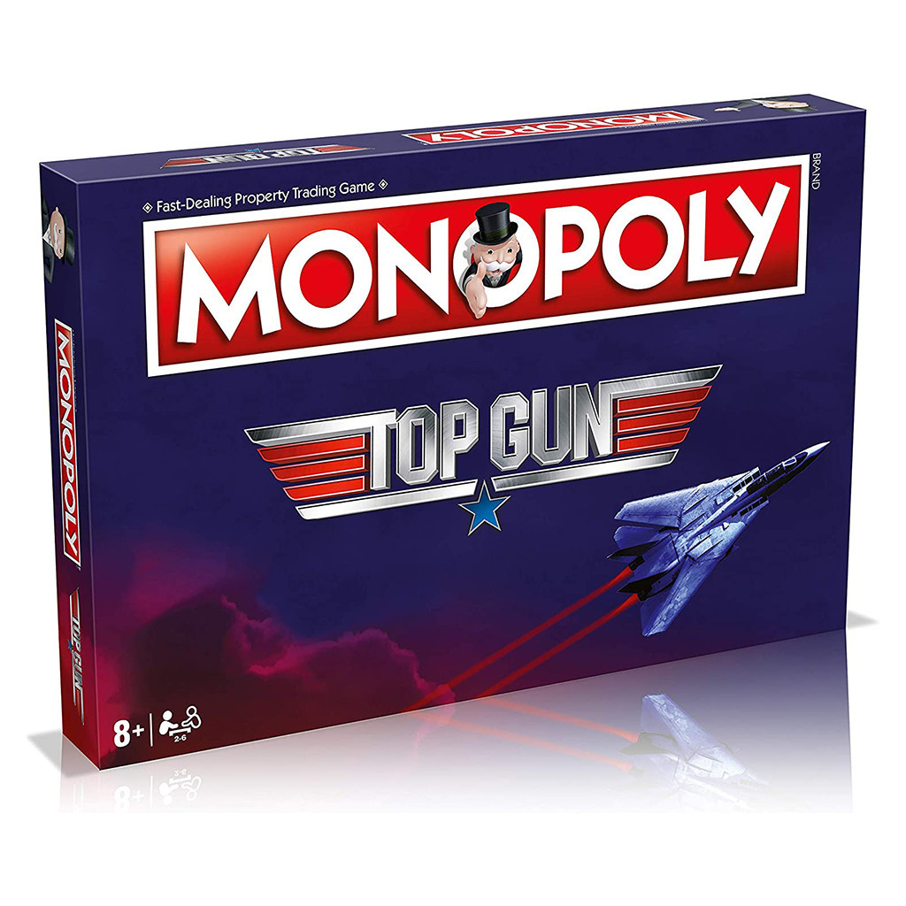 Настільна гра Winning Moves Top Gun Monopoly (WM00548-EN1-6) - фото 3 Настільна гра Winning Moves Top Gun Monopoly (WM00548-EN1-6) - фото 3