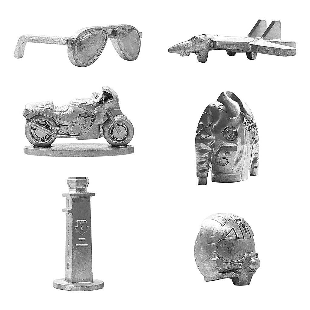 Настільна гра Winning Moves Top Gun Monopoly (WM00548-EN1-6) - фото 6 Настільна гра Winning Moves Top Gun Monopoly (WM00548-EN1-6) - фото 6