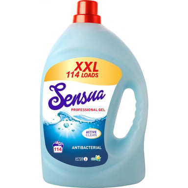 Гель для прання Sensua Professional Gel Antibacterial для всіх типів тканин і кольорів 4 л (4820167005368) - фото 1