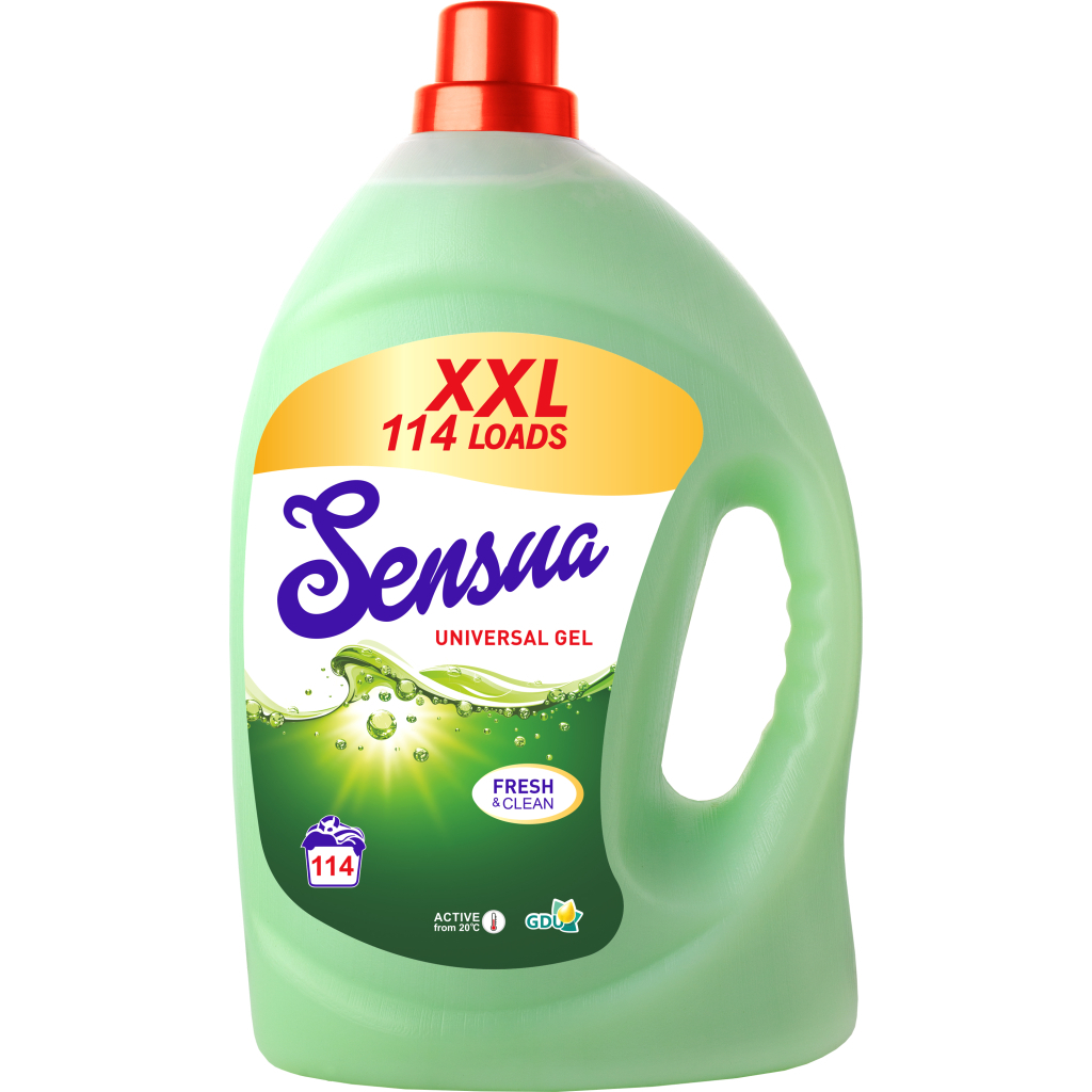 Гель для прання Sensua Universal Gel для всіх типів тканин і кольорів 4 л (4820167005351) - фото 1