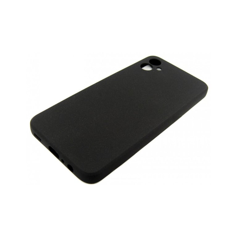 Чохол до мобільного телефона Dengos Carbon Samsung Galaxy A04e (black) (DG-TPU-CRBN-165) - фото 3