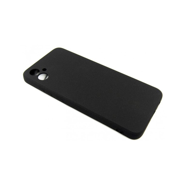 Чохол до мобільного телефона Dengos Carbon Samsung Galaxy A04e (black) (DG-TPU-CRBN-165) - фото 4