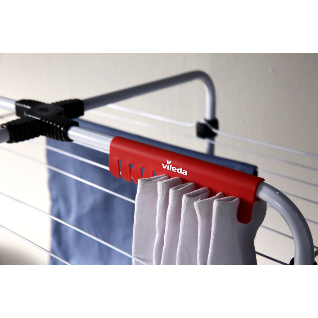 Сушарка для білизни Vileda Mixer 3 Tower Indoor Dryer 30 м (4023103202092) - фото 5 Сушарка для білизни Vileda Mixer 3 Tower Indoor Dryer 30 м (4023103202092) - фото 5
