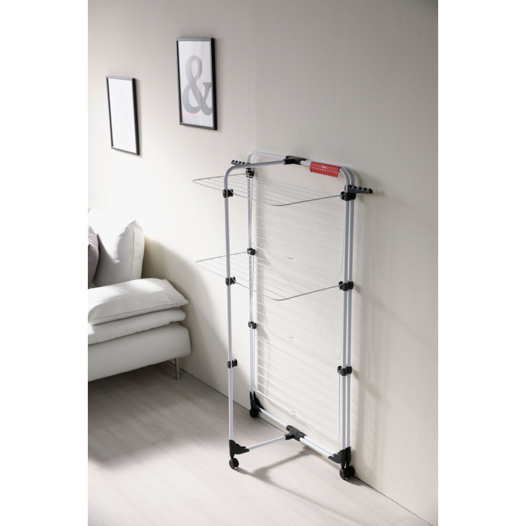 Сушарка для білизни Vileda Mixer 3 Tower Indoor Dryer 30 м (4023103202092) - фото 6 Сушарка для білизни Vileda Mixer 3 Tower Indoor Dryer 30 м (4023103202092) - фото 6