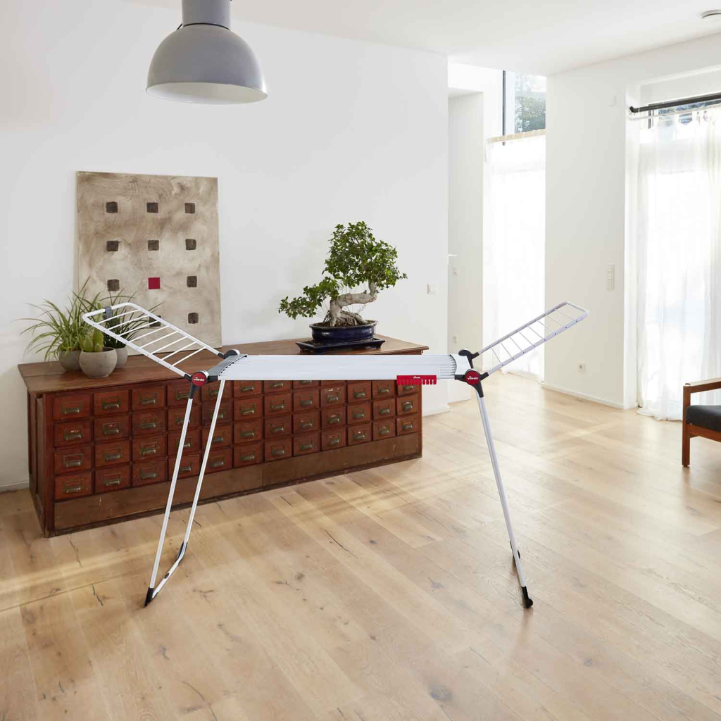 Сушарка для білизни Vileda Infinity Flex для великогабаритних речей 30 м (4023103229662/4023103201972) - фото 4 Сушарка для білизни Vileda Infinity Flex для великогабаритних речей 30 м (4023103229662/4023103201972) - фото 4